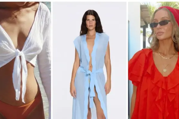 Forget linen shirts: another garment is conquering beach fashion