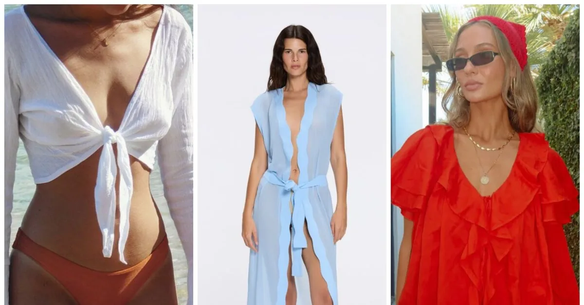 Forget linen shirts: another garment is conquering beach fashion