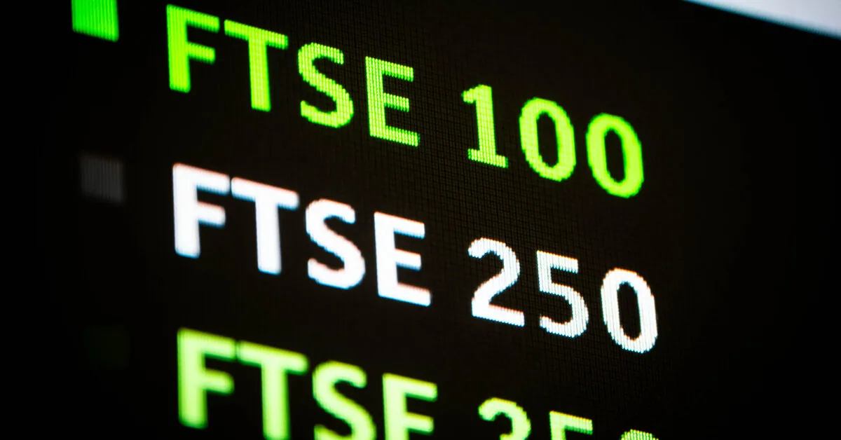 London Stock Exchange index FTSE 100 reached its highest level in history