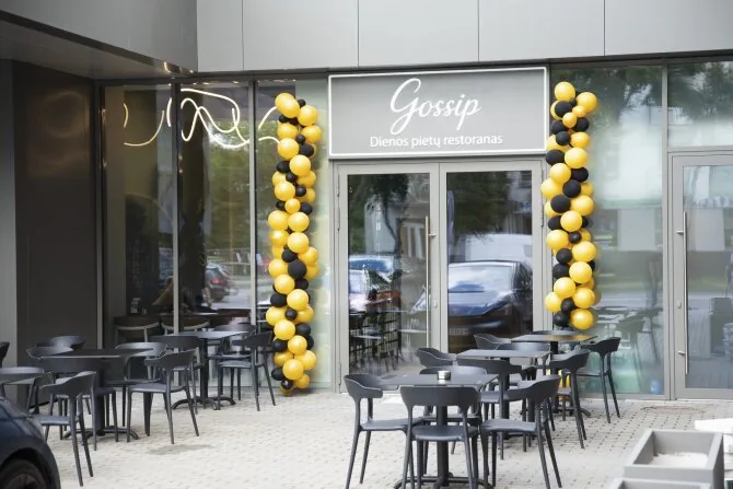 Bendrovės nuotr./„Gossip skonis“