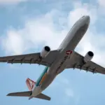 Running at record speed: American plane breaks record