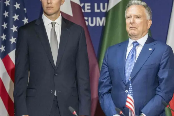 Volodymyras Zelenskis: Steve'as Witkoffas ir Jaredas Kushneris turėtų netrukus apsilankyti Kyjive
