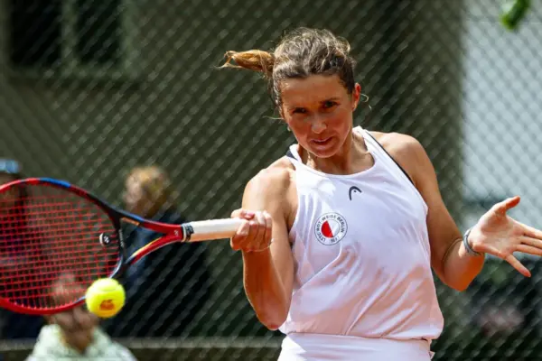 Justina Mikulskytė reached the ITF tournament final