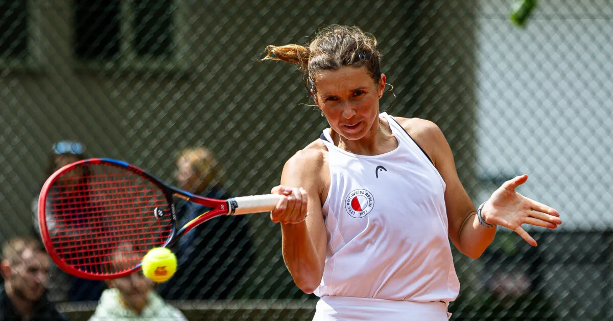 Justina Mikulskytė reached the ITF tournament final