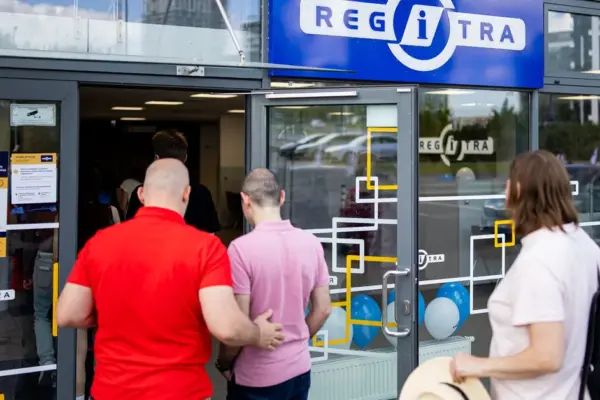 „Regitra“ warns those who have bought cars with funds from the II pension pillar
