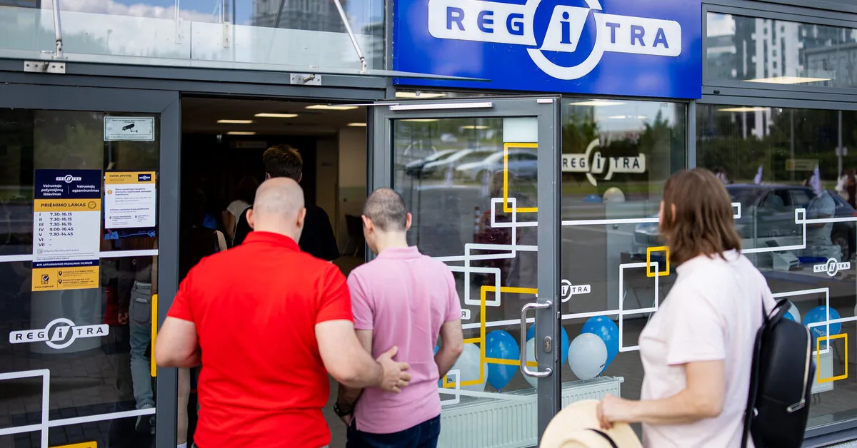 „Regitra“ warns those who have bought cars with funds from the II pension pillar