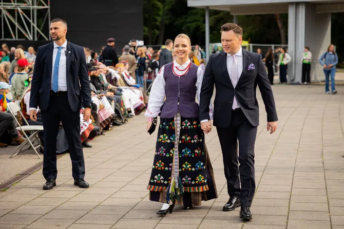 Patricija Adamovič / BNS nuotr./Vismantė Benkunskienė, Valdas Benkunskas