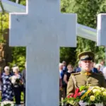 The country's leaders who honored the victims of the Medininkai massacre called to remember the price of freedom: let us be vigilant