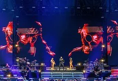 Pitbull concert in Kaunas