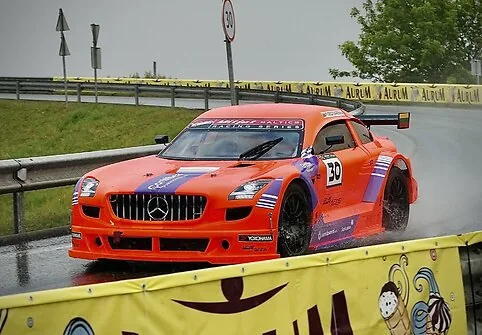 Mitjet races in Palanga on Saturday