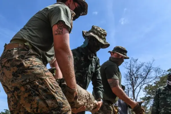 JAV military base in South Korea – dangerous leak