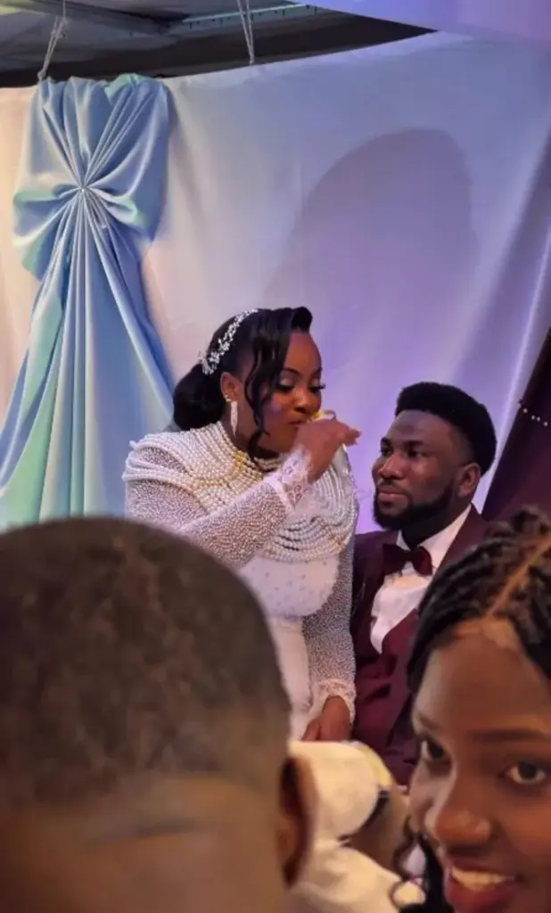 Still frame/Nigerian wedding in Lithuania