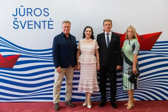 Patricija Adamovič / BNS photo / An evening of gratitude for Sea Festival sponsors and friends