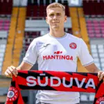 „Sūduvoje“ – central defender from Ukraine