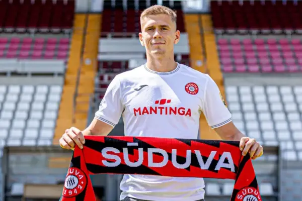 „Sūduvoje“ – central defender from Ukraine