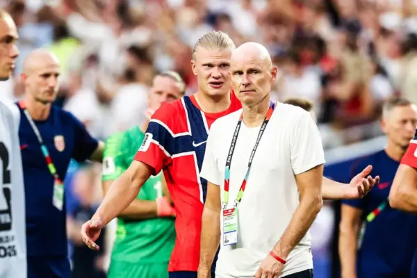 Norwegians leave America with their heads held high: explained why Haaland was substituted