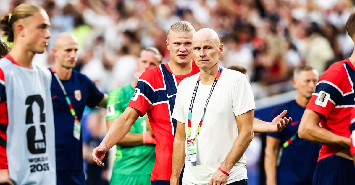 Norwegians leave America with their heads held high: explained why Haaland was substituted