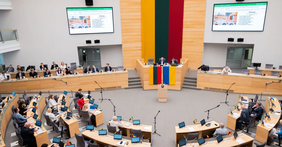 Social Democrats reshuffling posts in the Seimas, the Prime Minister aims to ensure that former ministers are not left out