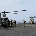 UAE and Saudi Arabian forces struck Iran-backed fighters in Iraq