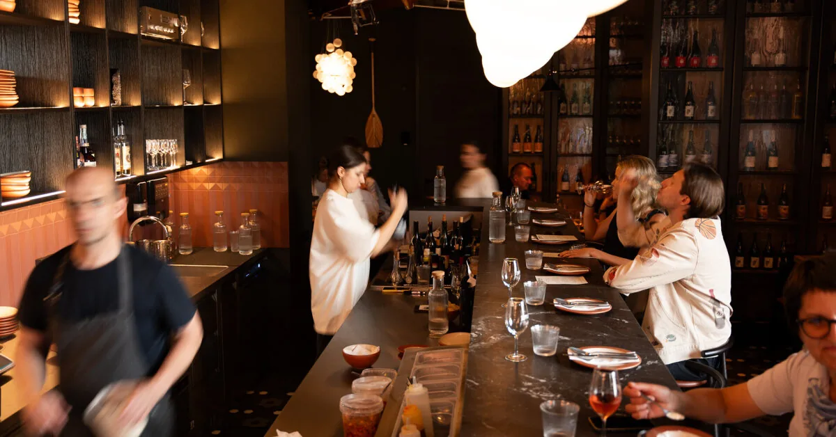 In one of the busiest spots in Klaipėda – a surprising move by a famous chef: opening a tavern