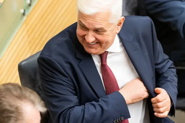 Member of Parliament Ramūnas Vyžintas spoke about the family home in southern Spain