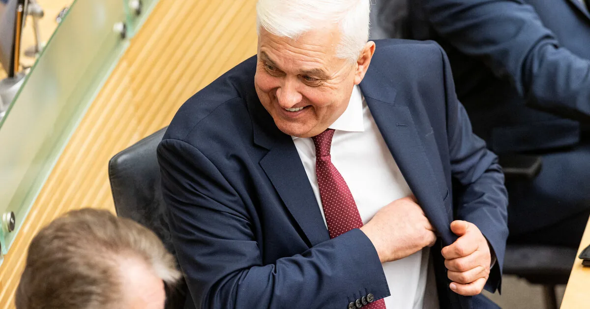 Member of Parliament Ramūnas Vyžintas spoke about the family home in southern Spain