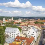 Lithuania's GDP grew by 3.8% per year, by 1.7% per quarter.