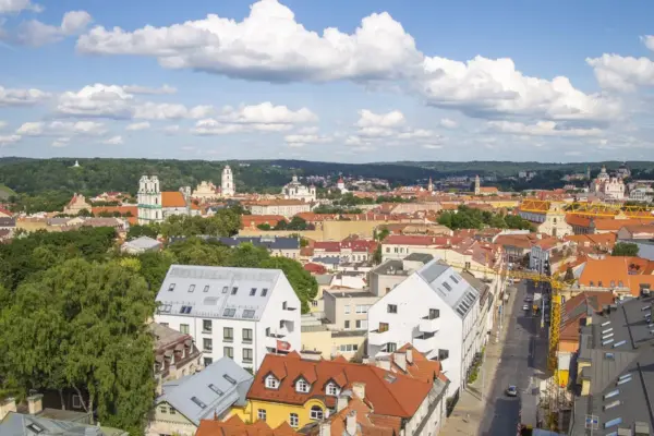 Lithuania's GDP grew by 3.8% per year, by 1.7% per quarter.