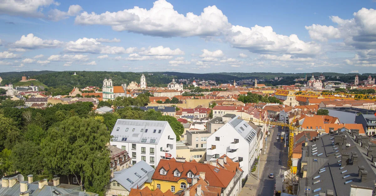 Lithuania's GDP grew by 3.8% per year, by 1.7% per quarter.