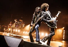 Lenny Kravitz concert at Kaunas Žalgiris Arena