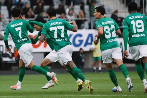 "Kauno Žalgiris" football players' victory has already earned a bigger bonus than in the Euroleague