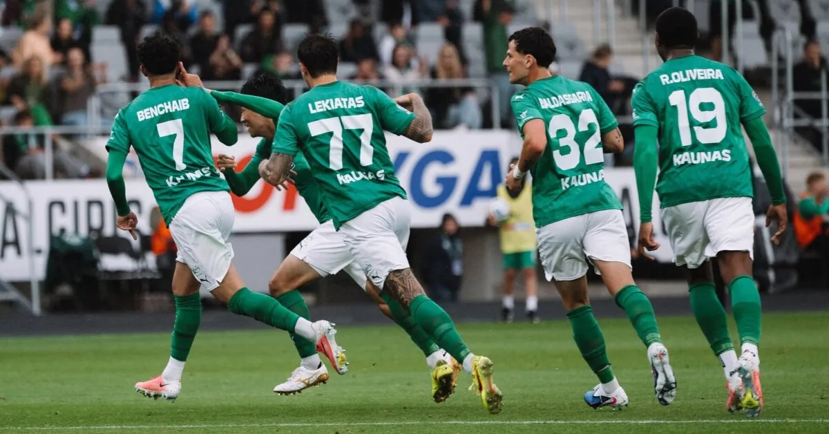 "Kauno Žalgiris" football players' victory has already earned a bigger bonus than in the Euroleague