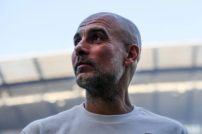 Scanpix/Alamy photo/Pep Guardiola