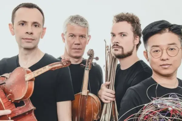 One of the best quartets in the world „Diotima“ will hold a concert in Vilnius