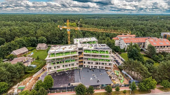 ORNER photo/Signs of deficit in Palanga's real estate market: 219 homes sold, and a clear leader emerges in the market