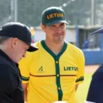 Baseball team coach – about the team's identity and European Championship qualification