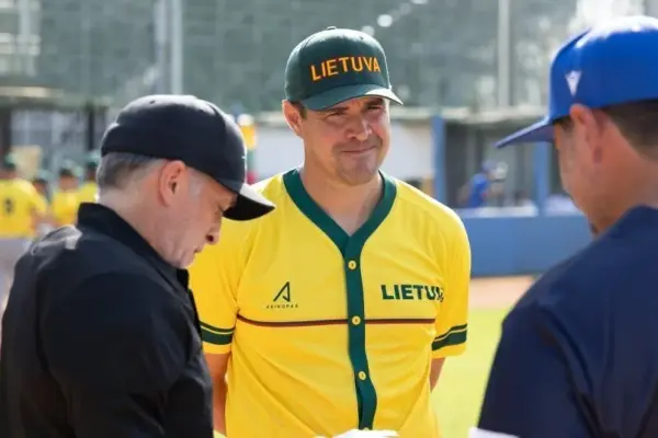 Baseball team coach – about the team's identity and European Championship qualification