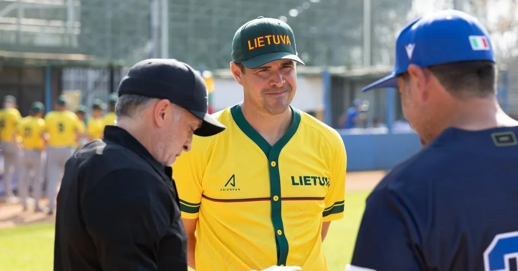 Baseball team coach – about the team's identity and European Championship qualification