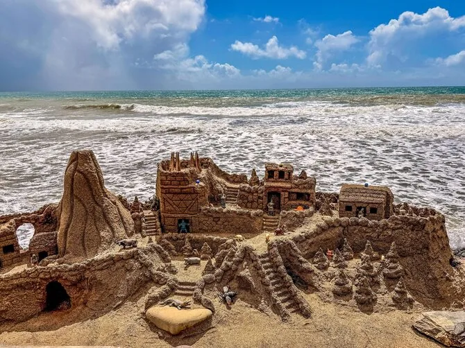 Pexels photo/Sandcastle