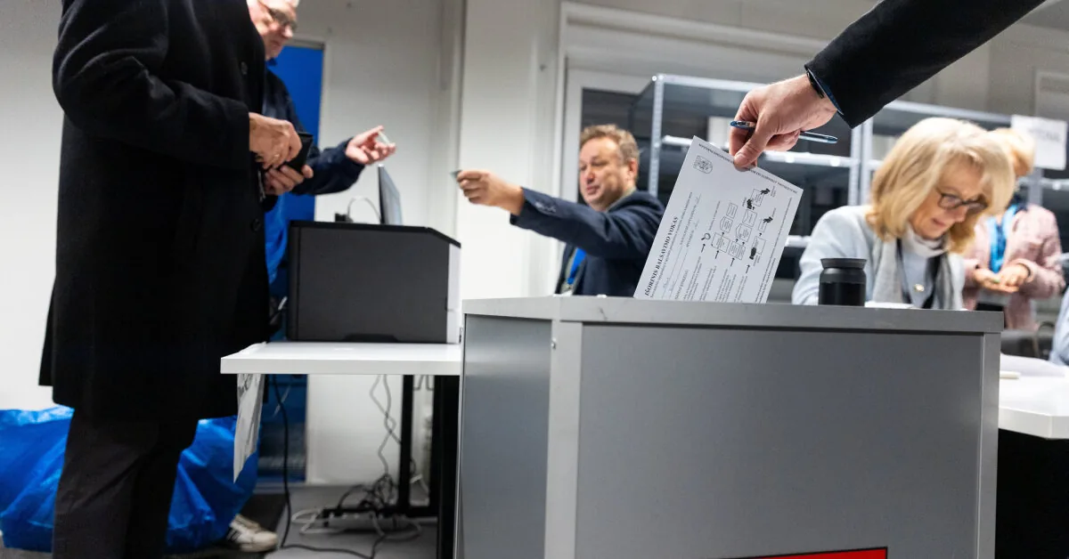 In the elections to the Seimas in the northern constituency of Nalšia, 11 parties and Eduardas Vaitkus plan to participate