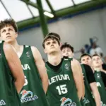 Despite Štombergas' beastly performance – the U18s started the championship with a defeat