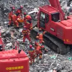 In China, the number of victims after the landslide has risen to 41