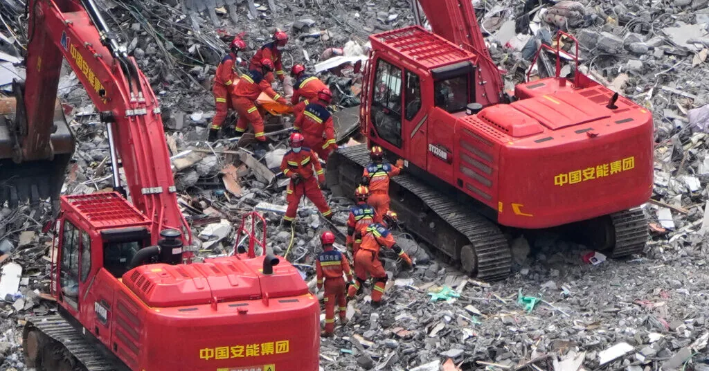 In China, the number of victims after the landslide has risen to 41