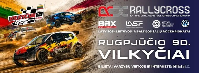 Race poster