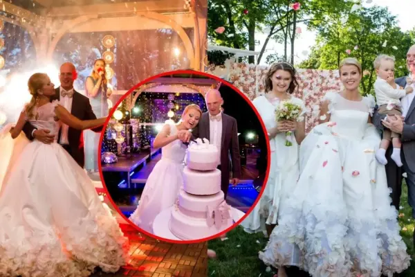 Rūta Mikelkevičiūtė showed private wedding photos: "Someone slept through everything, someone's shoes were tight"
