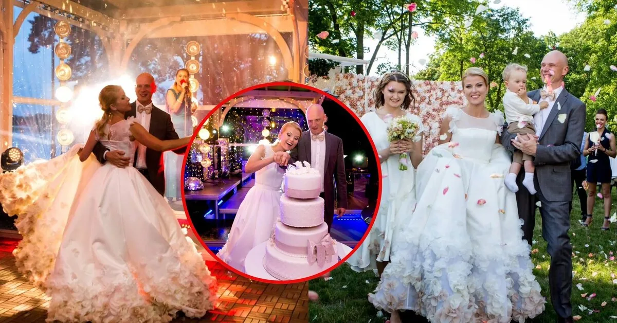 Rūta Mikelkevičiūtė showed private wedding photos: "Someone slept through everything, someone's shoes were tight"