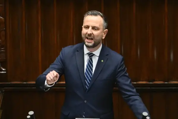 Polish Defense Minister came to defend Ukraine: "They are out of touch with reality"