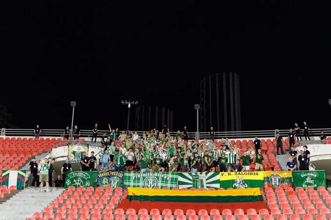 Elvio Žaldario / fkzalgiris.lt photo/Dinamo – Žalgiris