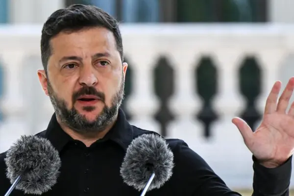 V. Zelensky discussed the revival of diplomacy with D. Trump's envoys