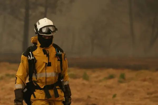French firefighters encountered a pyrocumulonimbus for the first time – this has never happened before
